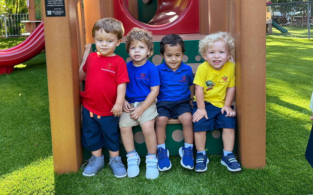 Celebrating the 100th Day of School at Granada Day School