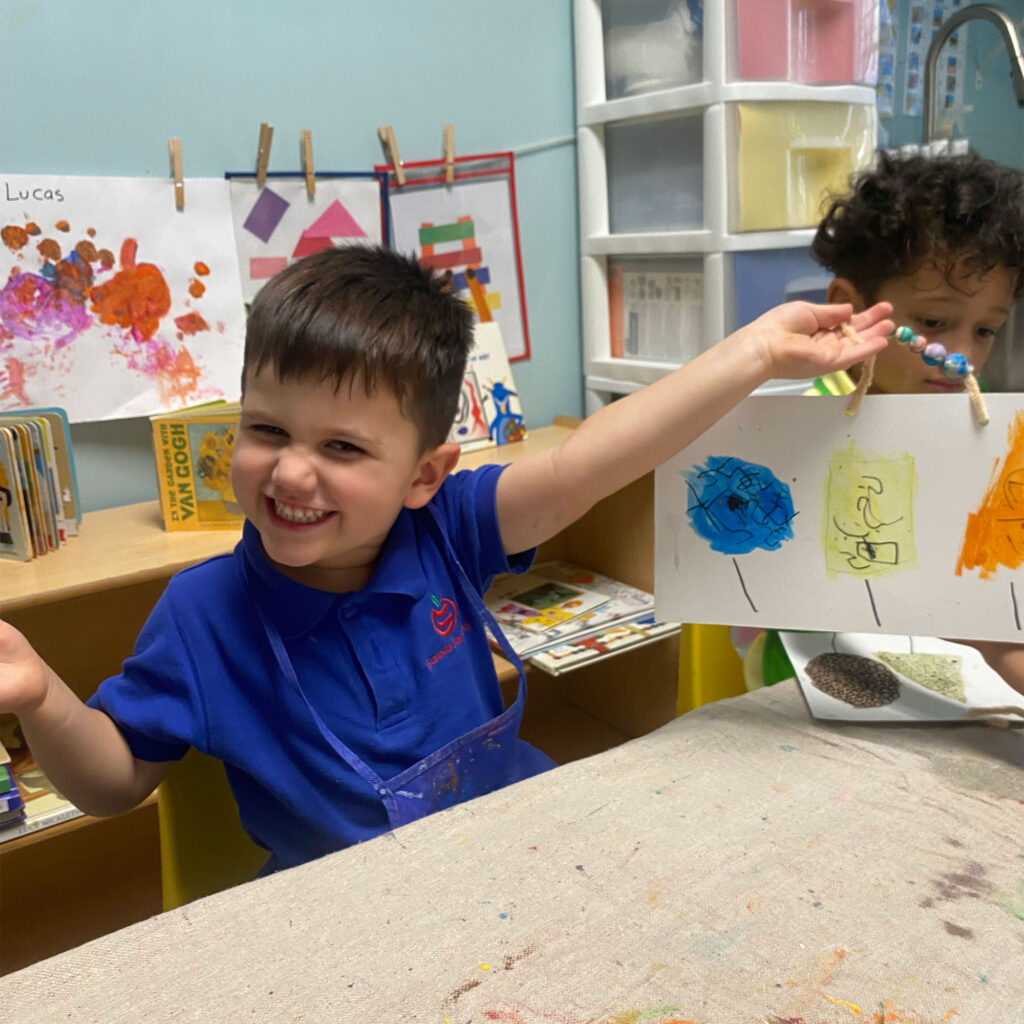 Art Class Enrichment Preschool