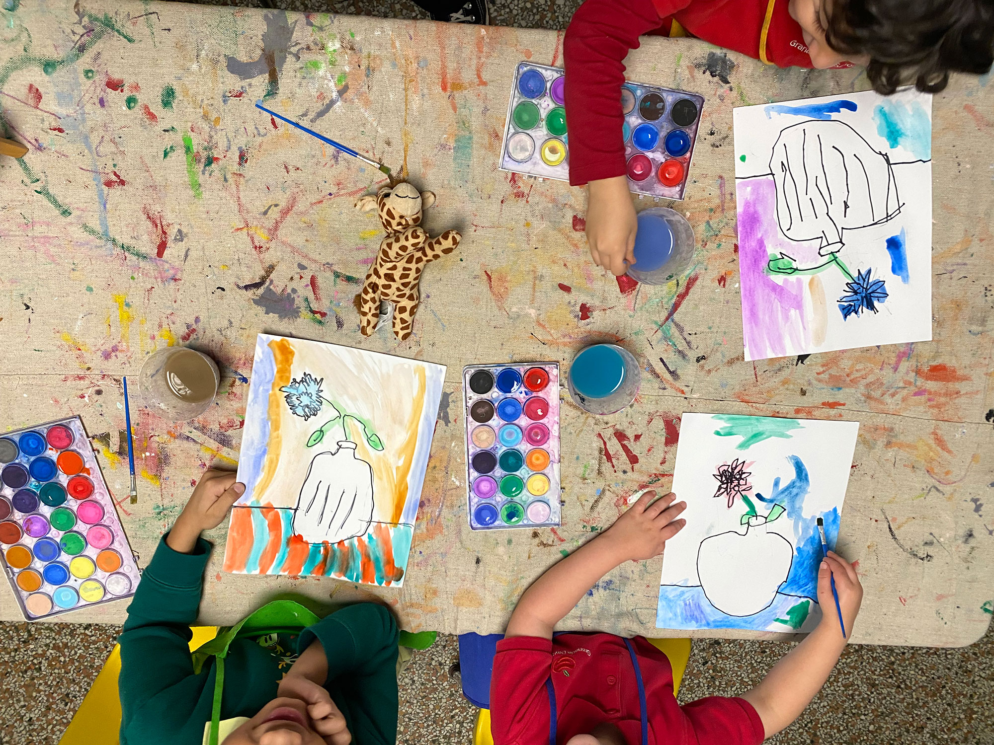 Art Class Enrichment Granada Day School Art Class Enrichment Granada Day School