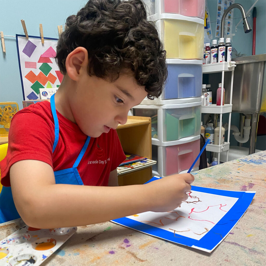 Creative Art Class Enrichment Granada Day School