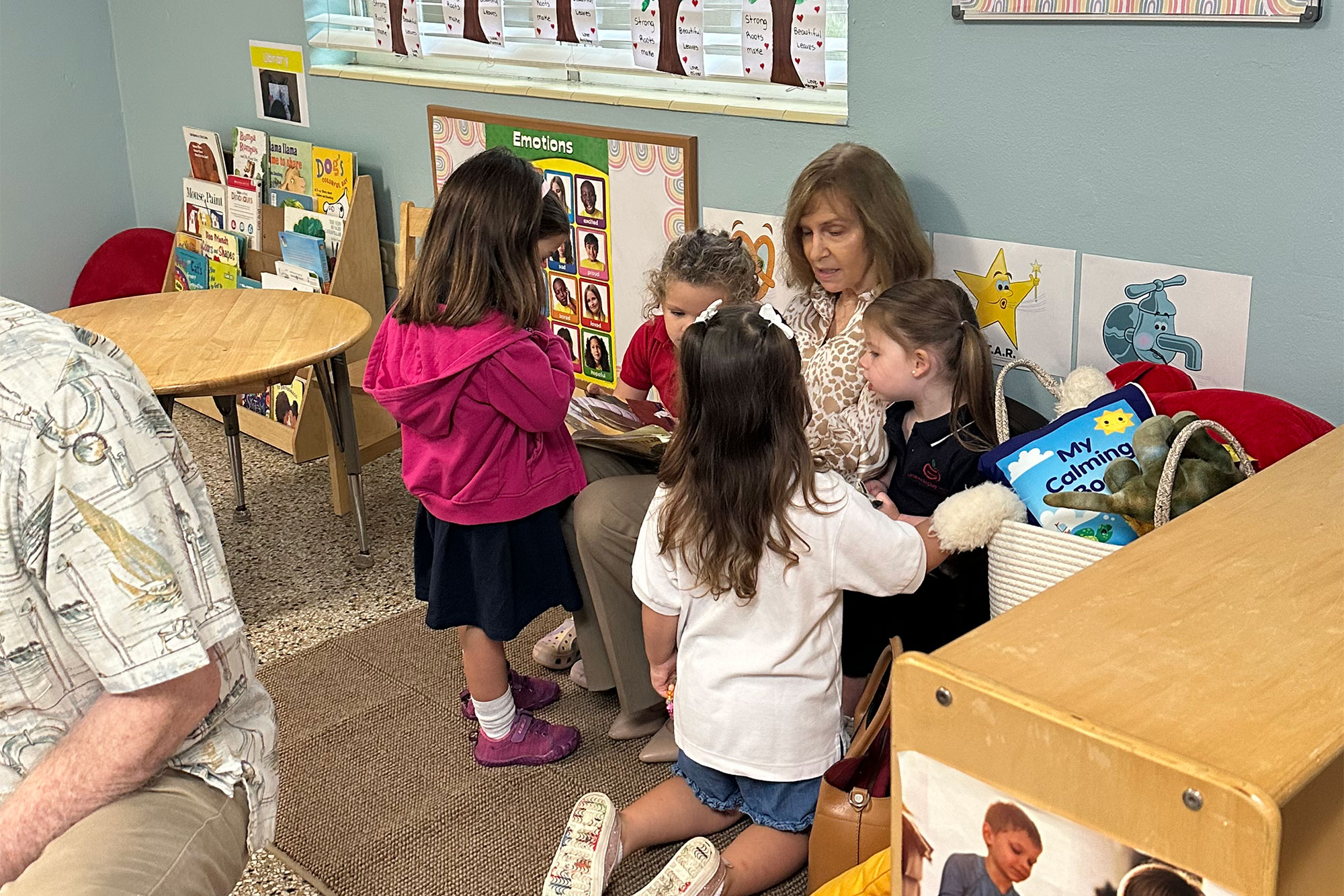 Grandparents Day at Granada Day School Grandparents Day at Granada Day School