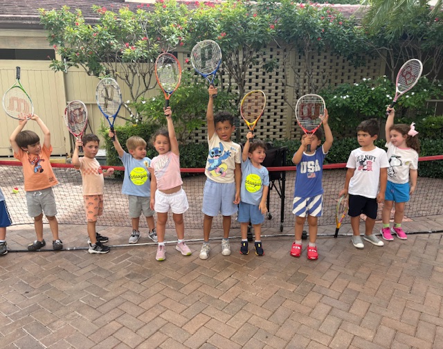 How Summer Tennis Helps Our Students Grow On and Off the Court