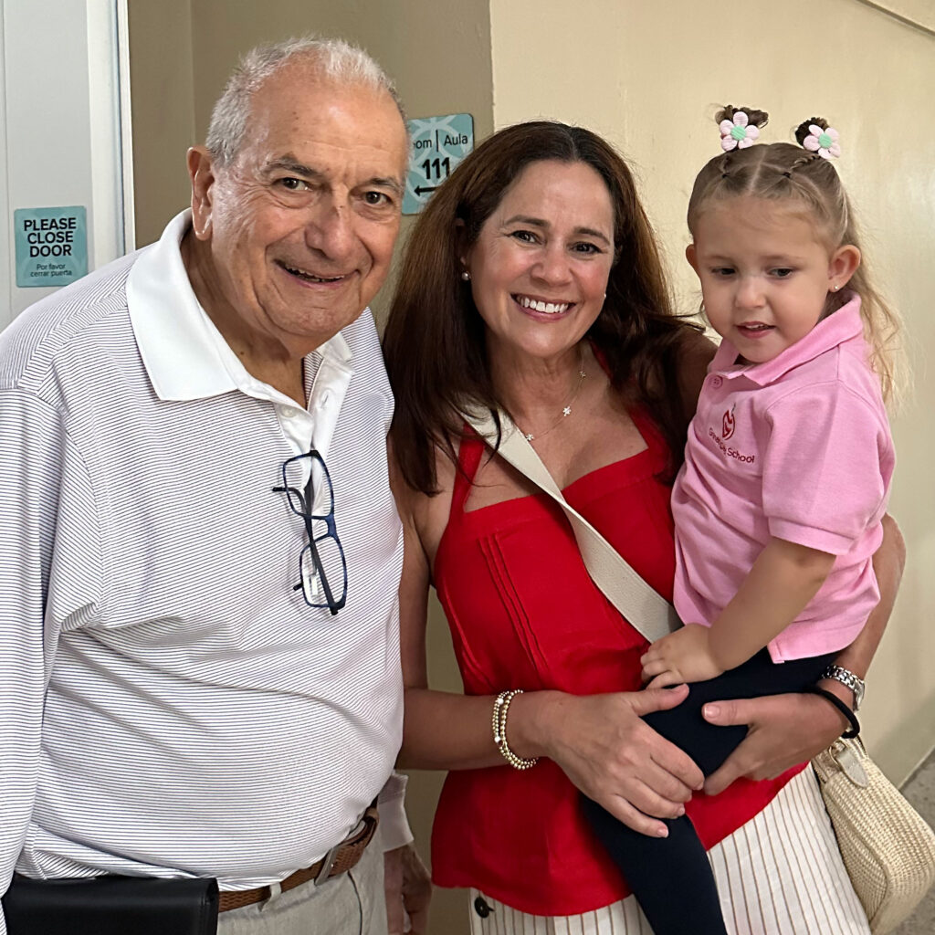 Parent Volunteers at Granada Day School