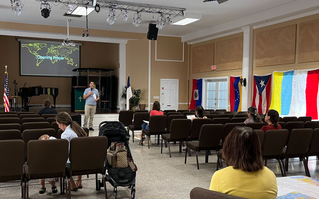 Prayer for the Nations 2025: A Time of United Prayer at GDS