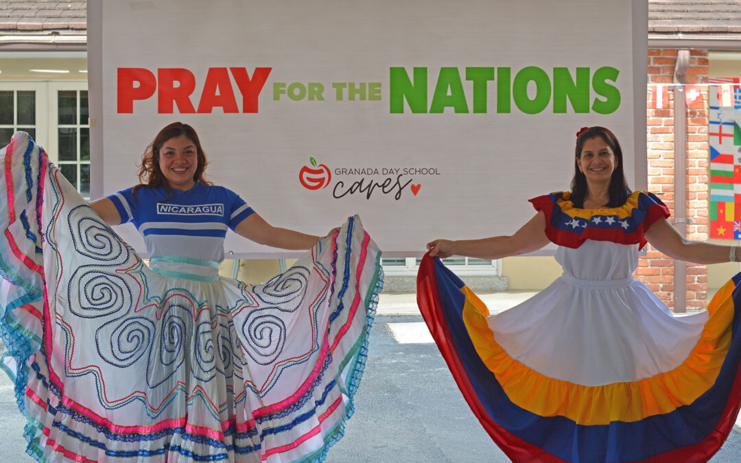 Praying for the Nations: Celebrating Faith, Heritage, and Community
