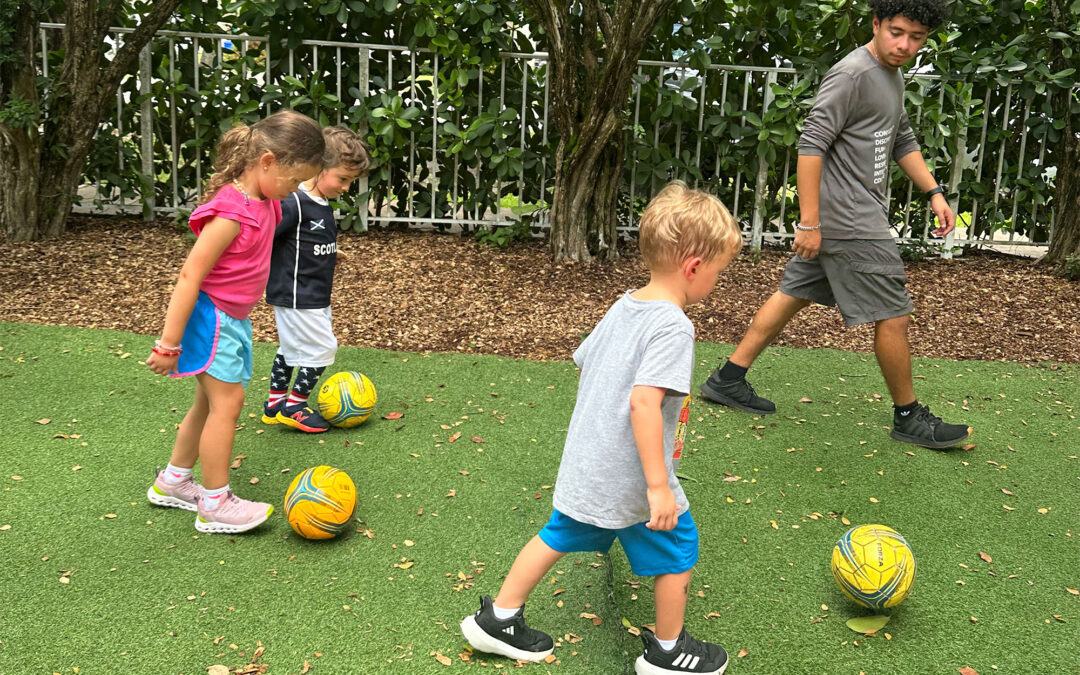What Do Preschoolers Learn in Sports? Our Soccer Program Has the Answer