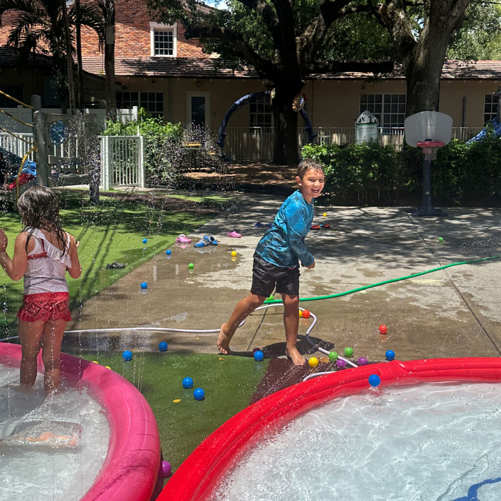 Granada Day School Summer Camp Water Day